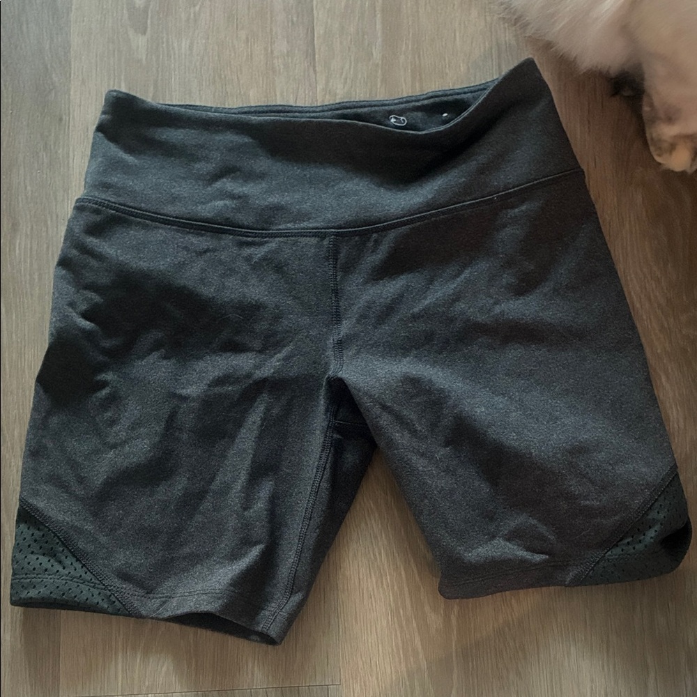 Women's Black Athletic Shorts